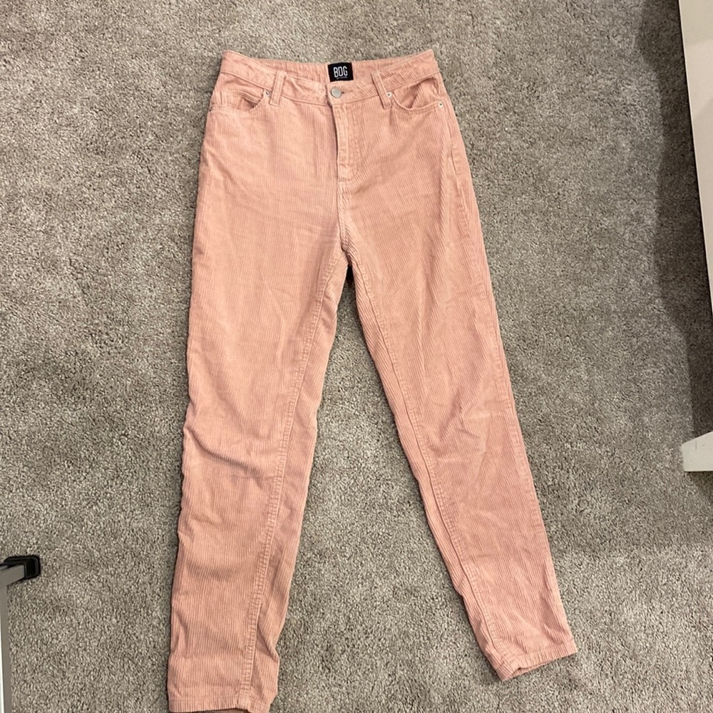 Light pink corduroy jeans-purchased from Urban Outfitters